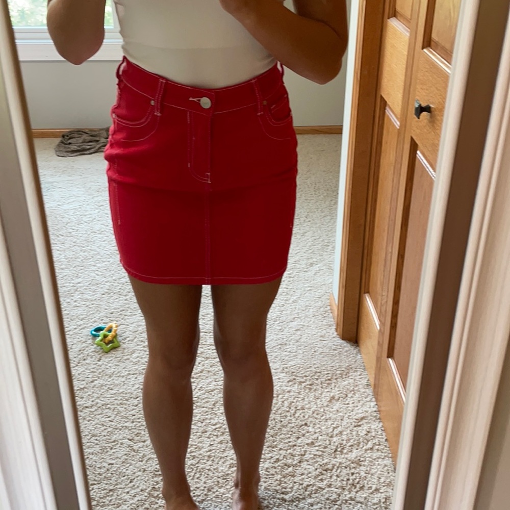 Kendall and Kylie Jean skirt